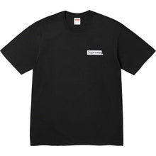 Supreme Static Tee Black