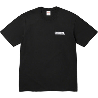 Supreme Static Tee Black