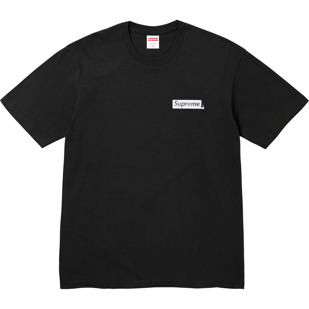 Supreme Static Tee Black