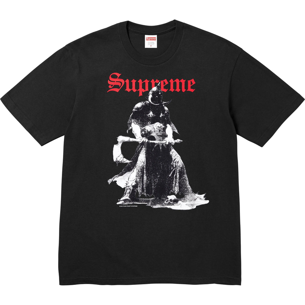 Supreme Frank Frazetta Destruction Tee Black