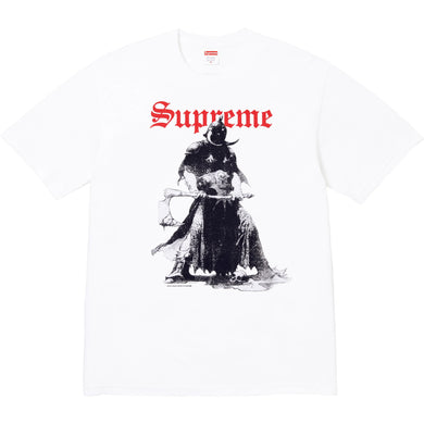 Supreme Frank Frazetta Destruction Tee White