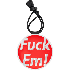 Supreme® Blue Lug Reflector Red