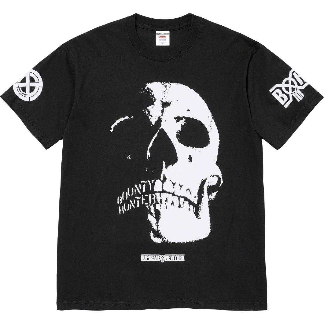 Supreme Bounty Hunter Skulls Tee Black