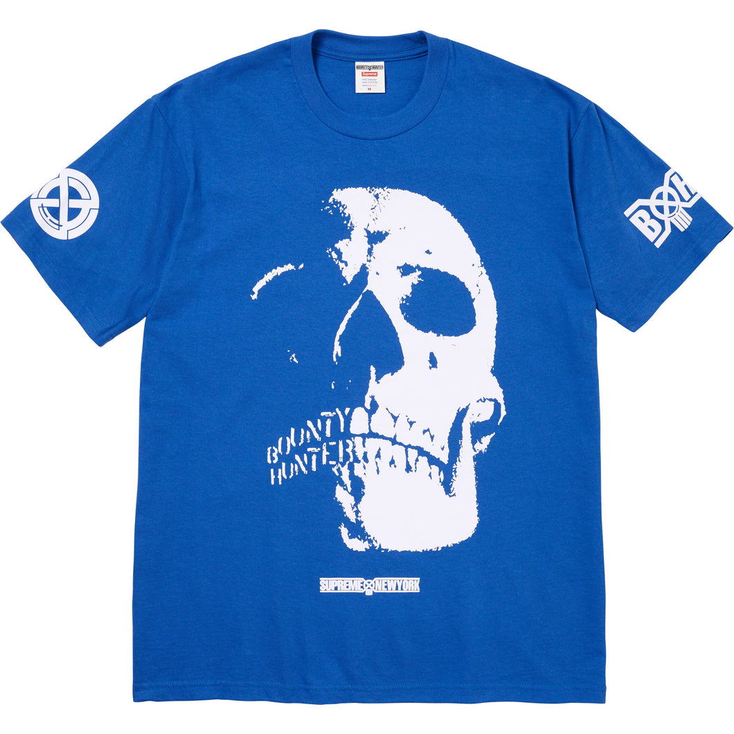 Supreme Bounty Hunter Skulls Tee Royal
