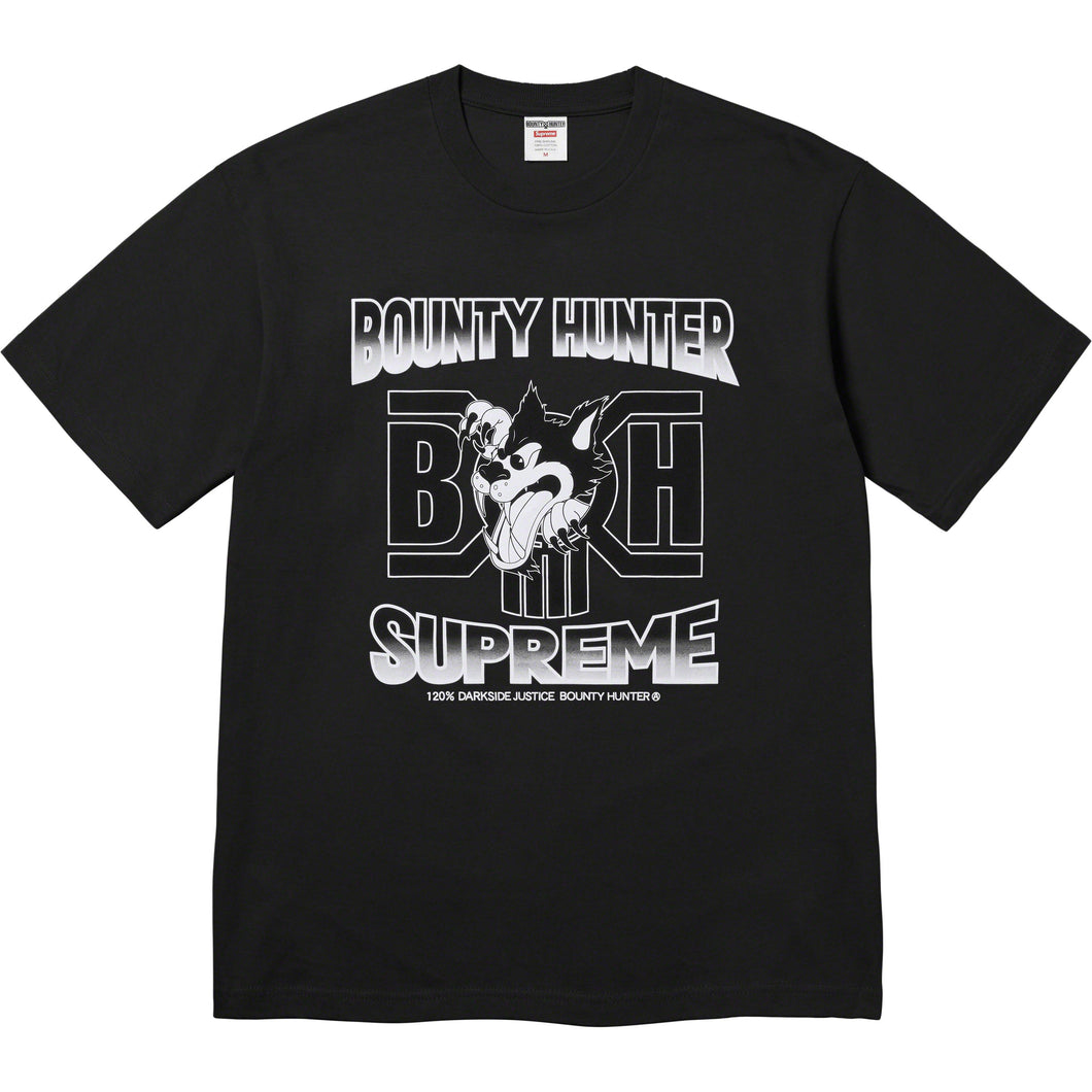 Supreme Bounty Hunter Wolf Tee Black