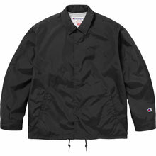 Supreme® Champion® Coaches Jacket Black