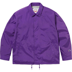 Supreme® Champion® Coaches Jacket Purple