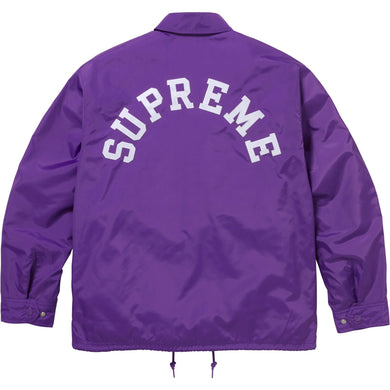 Supreme® Champion® Coaches Jacket Purple