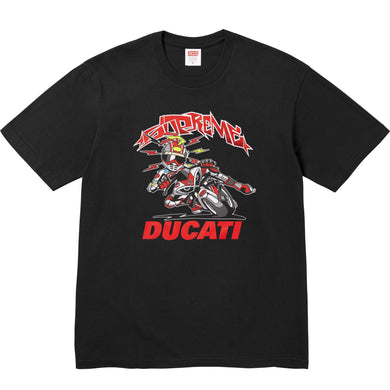 Supreme® Ducati® Bike Tee Black
