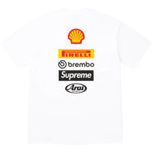 Supreme® Ducati®  Logos Tee White
