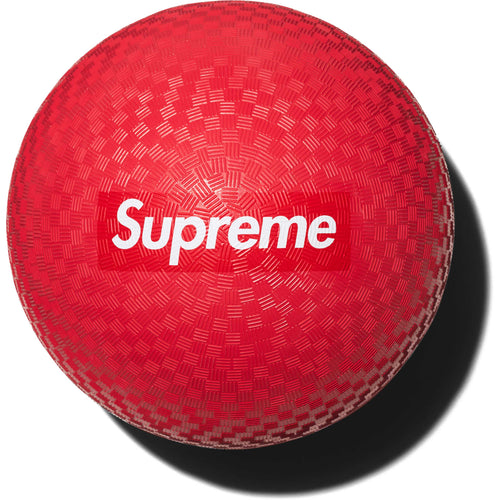Supreme® Franklin® Playground Ball Red