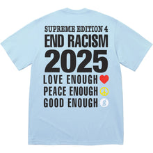 Supreme® Goodenough End Racism Tee Powder Blue