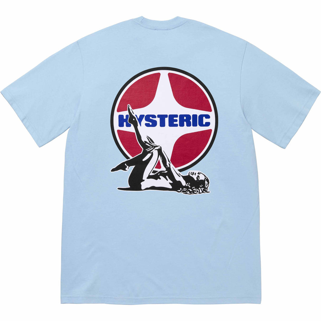 Supreme® Hytsteric Glamour Pin Up Tee Powder Blue