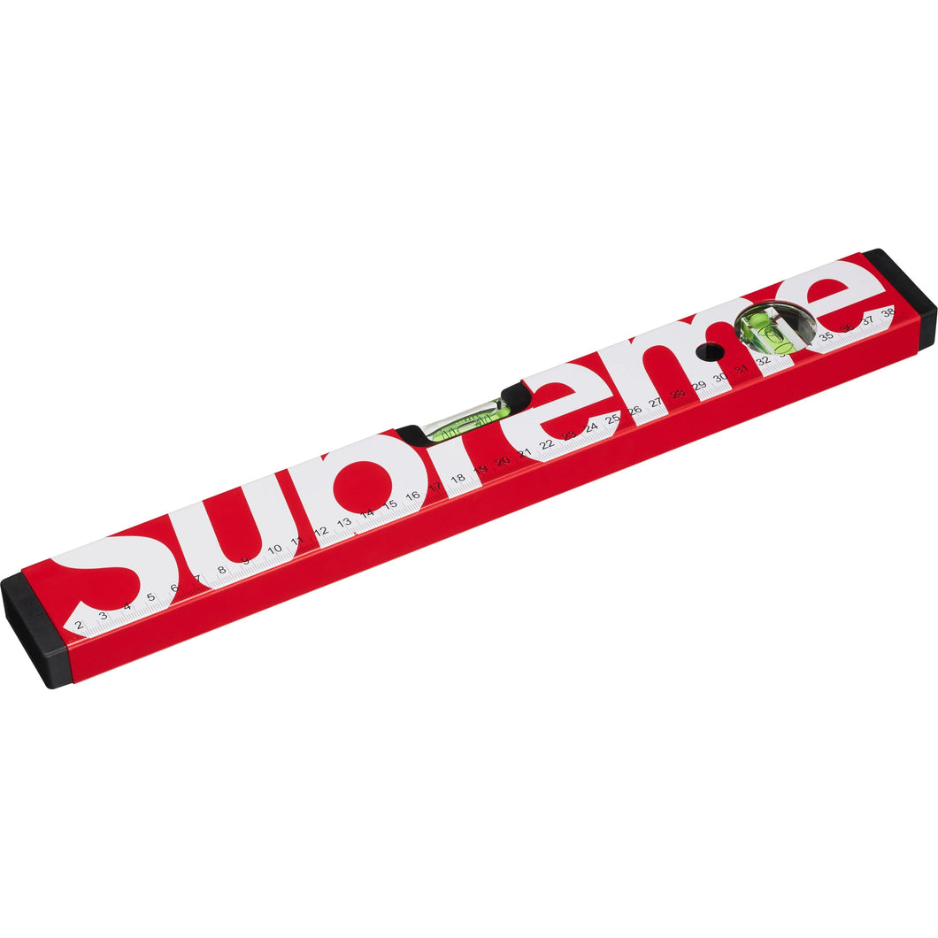 Supreme® Meterex Spirit Level Red