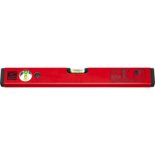 Supreme® Meterex Spirit Level Red