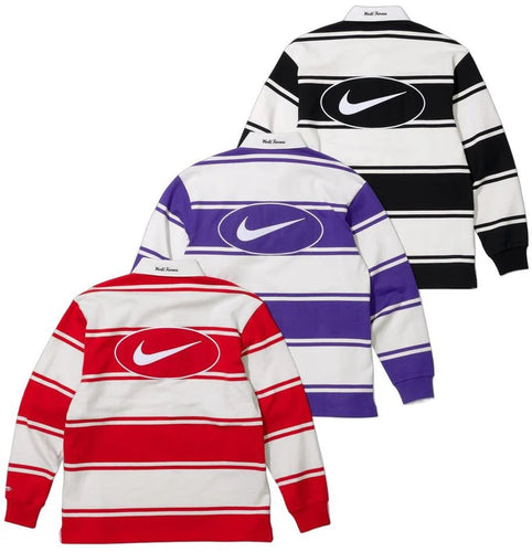 PREORDER SUPREME® NIKE® STRIPE RUGBY