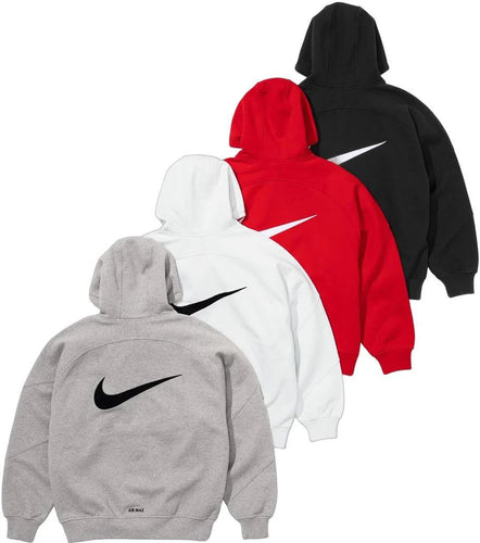 PREORDER SUPREME® NIKE® ZIP UP HOODED SWEATSHIRT