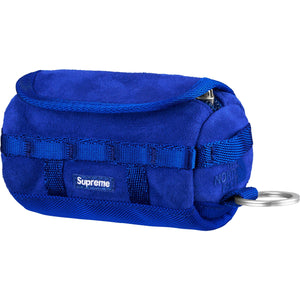 Supreme®/The North Face® Suede Base Camp Duffle Blue