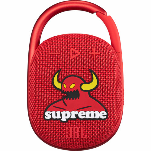 Supreme Toy Machine JBL® Clip Red