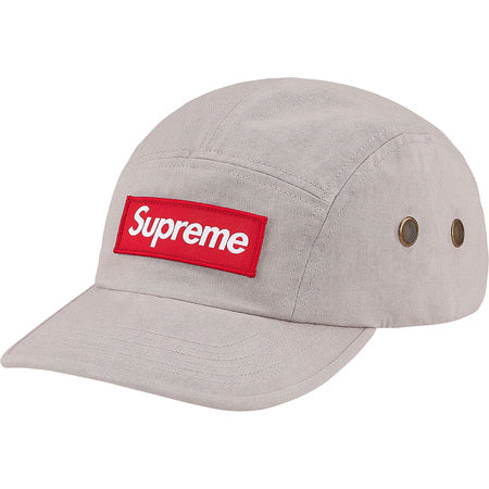 Supreme Military Camp Cap Grey