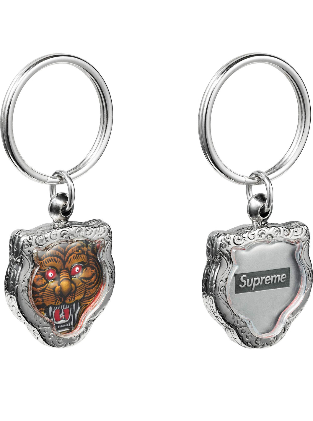 Supreme Tiger Keychain