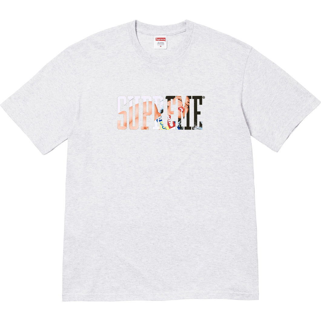 Supreme Tera Patrick Tee Grey