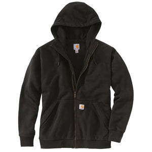 Carhartt Rain Defender Loose Fit Midweight Thermal Zip Up Sweatshirt Black