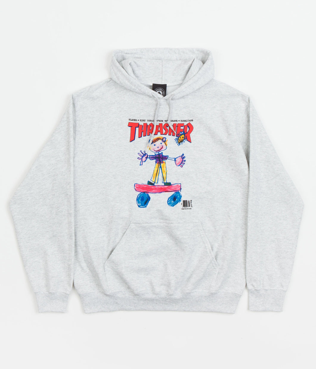 Thrasher Kid Cover Hoodie