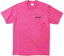 Supreme®Thrasher® Cross Tee Pink