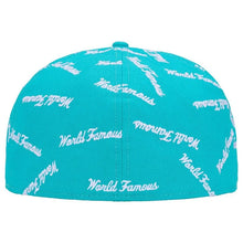 Supreme World Famous Box Logo New Era® Teal