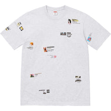 Supreme Upset Tee Grey