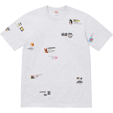 Supreme Upset Tee Grey