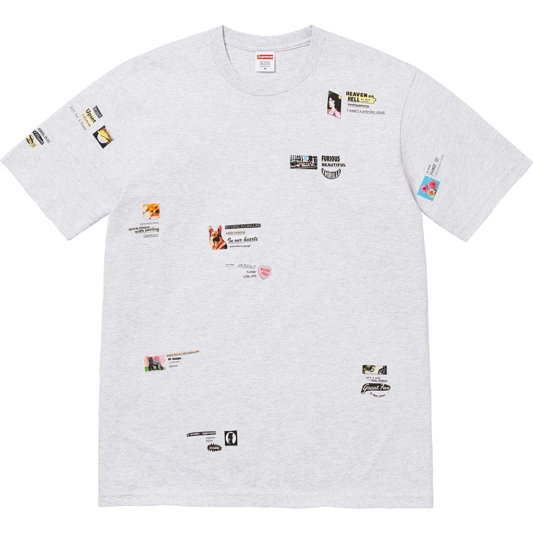 Supreme Upset Tee Grey