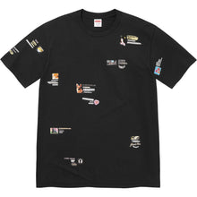 Supreme Upset Tee Black