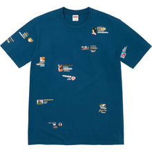 Supreme Upset Tee Indigo