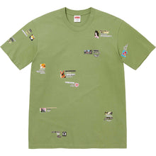 Supreme Upset Tee Moss
