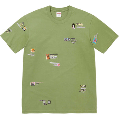 Supreme Upset Tee Moss