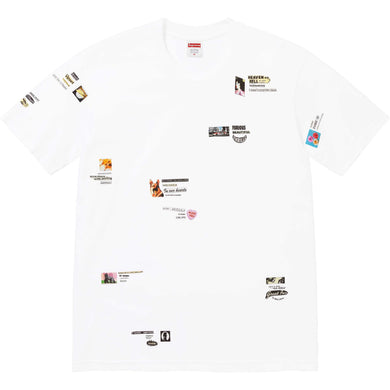Supreme Upset Tee White
