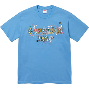 Supreme Varsity Tee Bright Blue