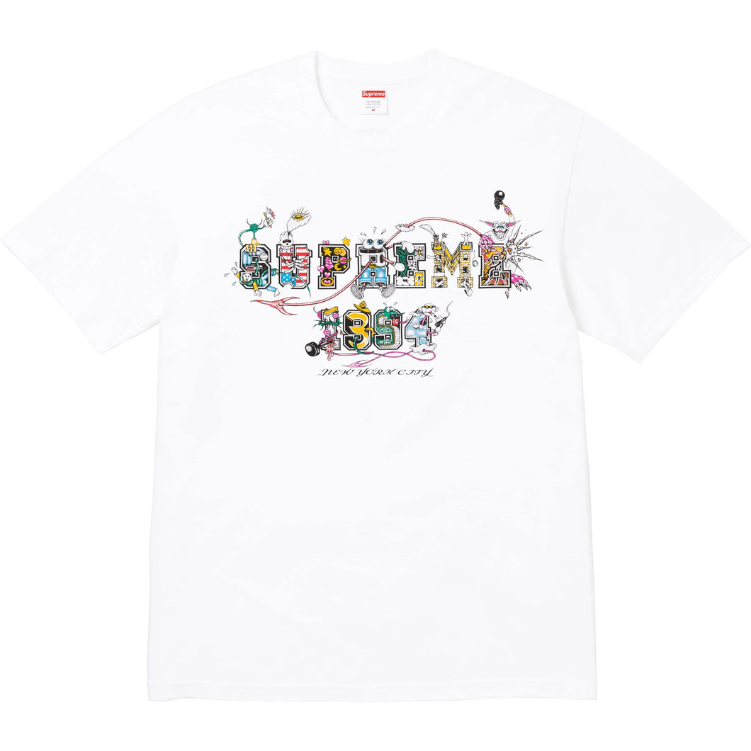 Supreme Varsity Tee White