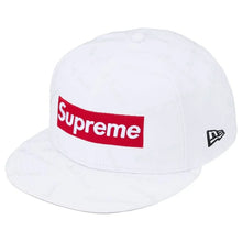 Supreme World Famous Box Logo New Era® White