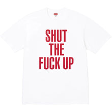 Supreme® Number (N)ine Shut Up Tee White