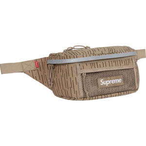 Supreme FW24 Waist Bag Tan Raindrop