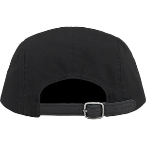 Supreme Washed Chino Twill Camp Cap Black