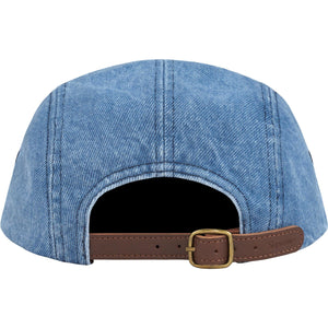 Supreme Washed Chino Twill Camp Cap Denim