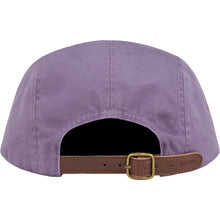 Supreme Washed Chino Twill Camp Cap Dusty Purple