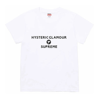 Supreme® Hysteric Glamour Baby Tee White