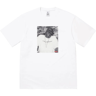 Supreme® Jordan® Biggie S/S Top White