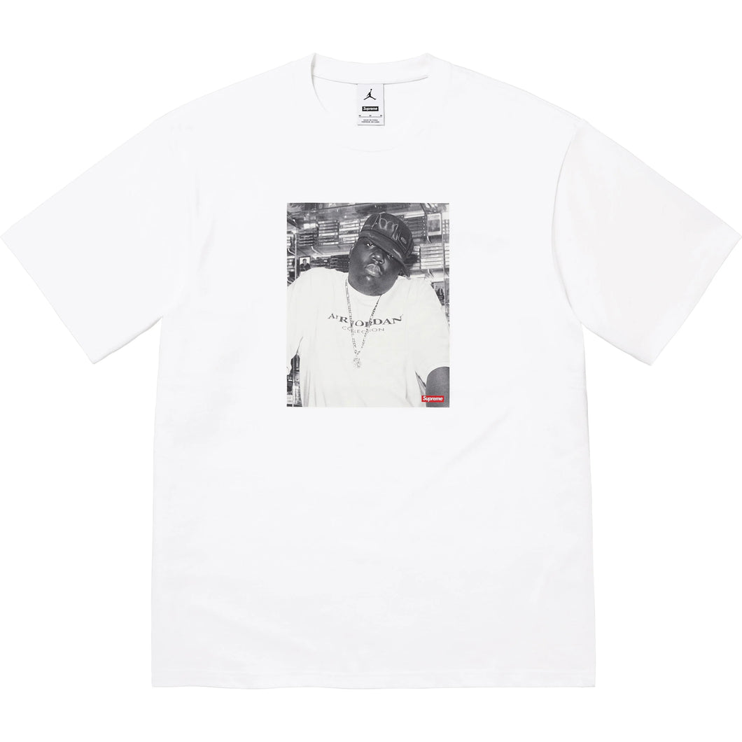Supreme® Jordan® Biggie S/S Top White