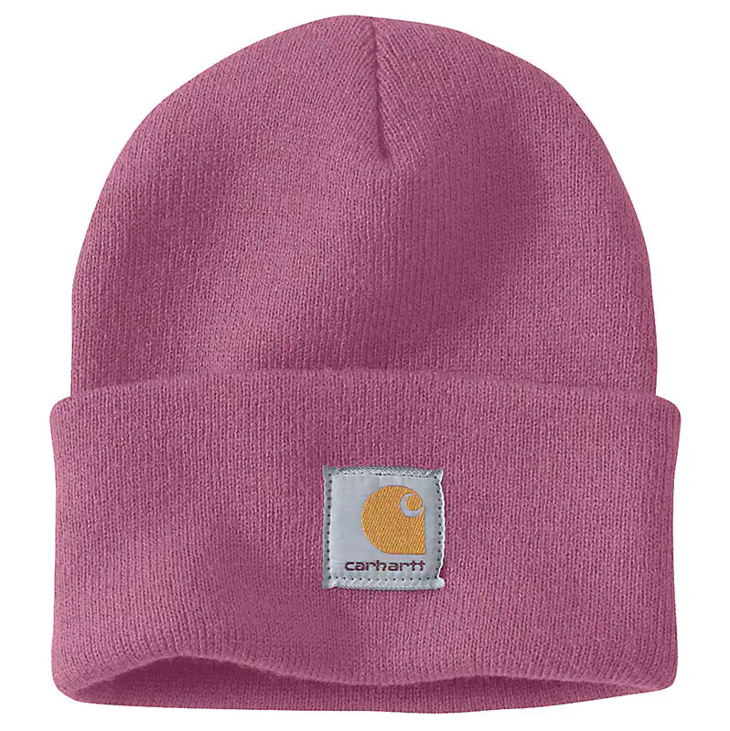 Carhartt Knit Cuffed Beanie Woodrose